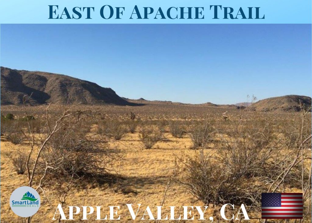 growing town of Apple Valley