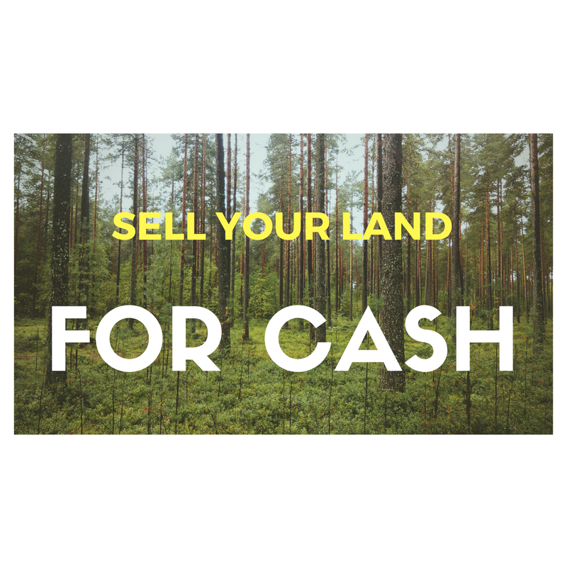 We Pay Cash for Land